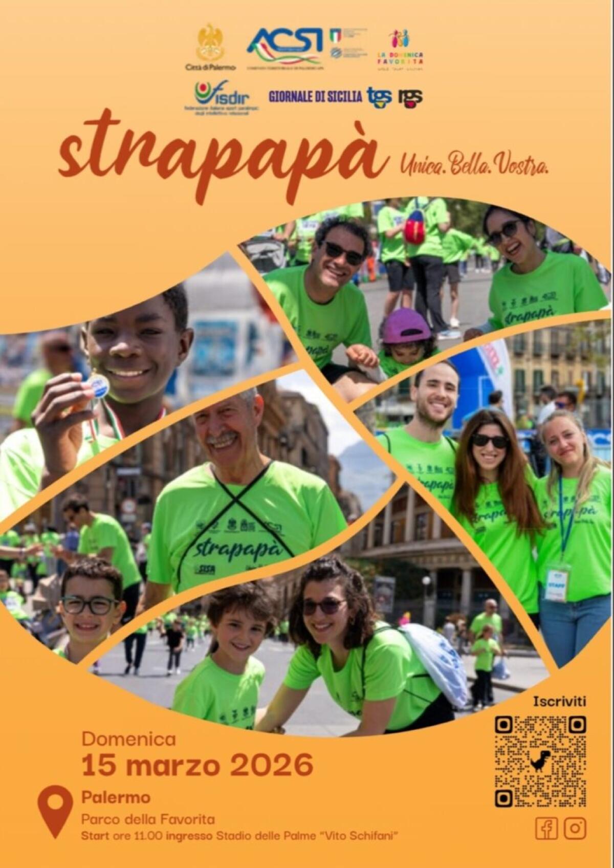 Limitazioni al Traffico in Comune di Palermo per la Manifestazione Sportiva “STRAPAPA’ 2026” - 