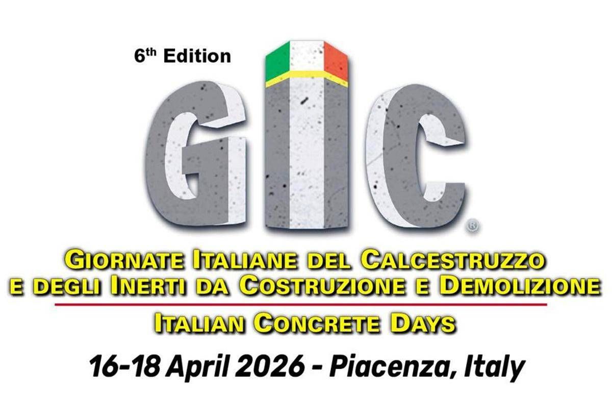 Gic 2026, filiera del calcestruzzo guarda al futuro tra dati postivi e nuove sfide da cogliere - 