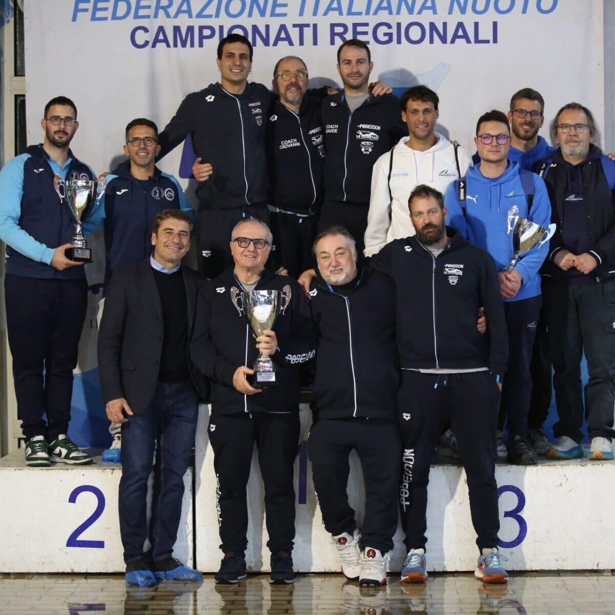 FIN Sicilia: Record Storici e Vittorie al Campionato di Categoria di Paternò - 