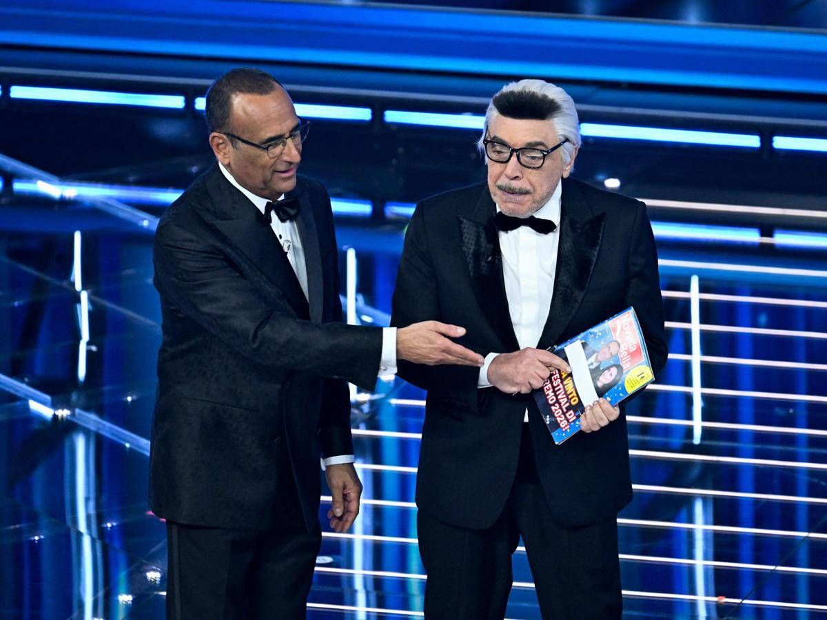 Sanremo Top, stasera 7 marzo: i Big tornano sul palco con Carlo Conti - 