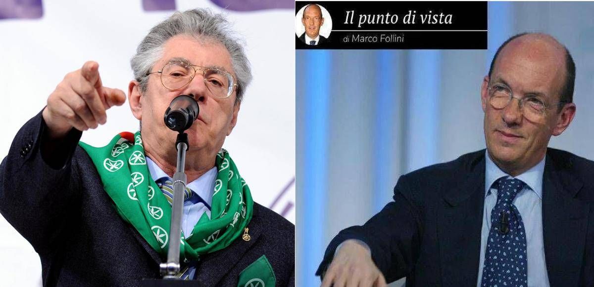 Bossi, Follini: "Da leader fu controverso, abrasivo, provocatorio, da sconfitto un'icona" - 