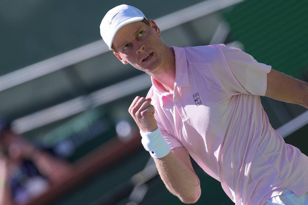 Sinner accorcia su Alcaraz nel ranking Atp: come cambia la classifica in caso di successo a Indian Wells - 