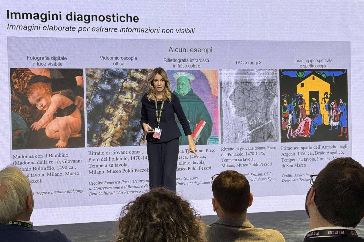 Ricerca, Castiglioni (Cdi): "Diagnostica d'avanguardia per studiare l'arte senza toccarla" - 