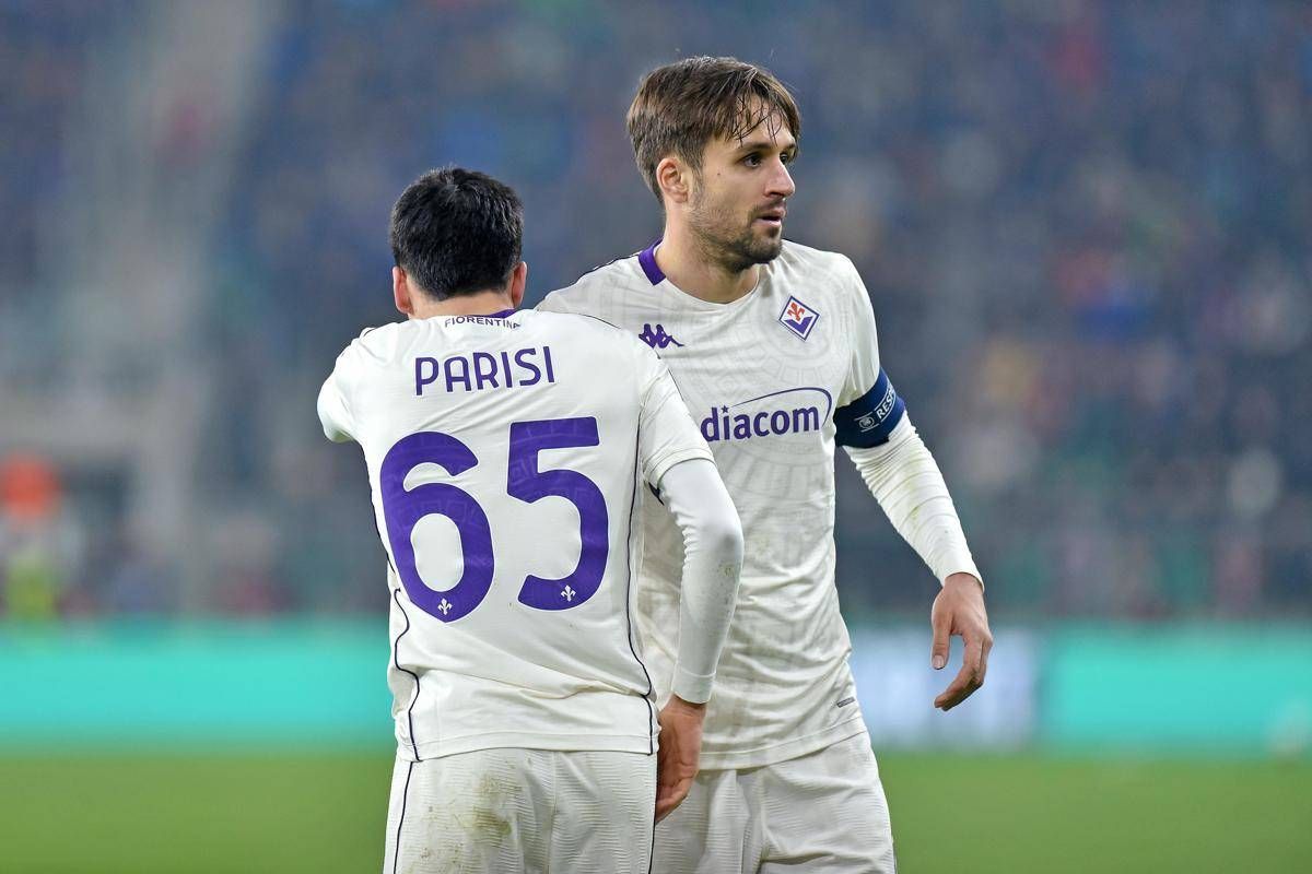 Rakow-Fiorentina 1-2: viola ai quarti di Conference League con gol da centrocampo di Pongracic - 