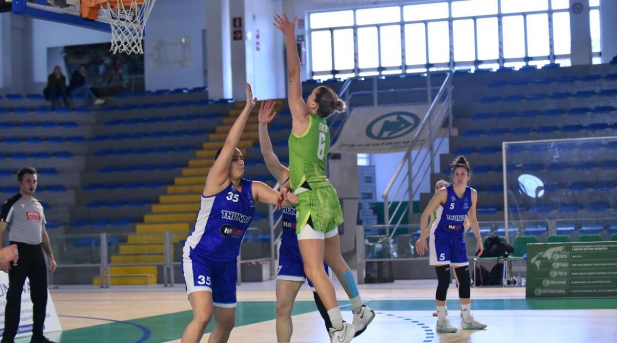 Virtus Eirene pronta per la sfida decisiva contro la Solmec Rhodigium nella regular season - 