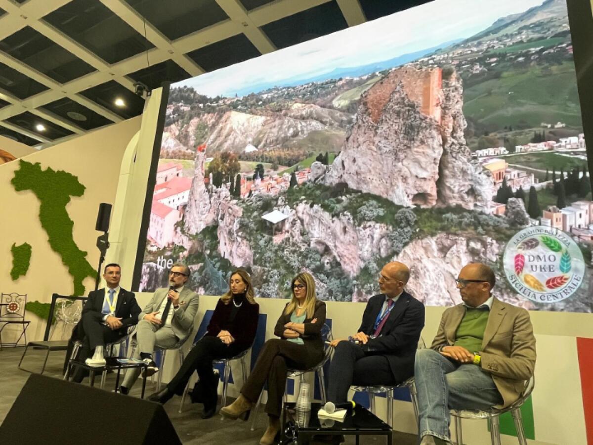 Il Comune di Caltanissetta presente alla ITB di Berlino per promuovere il turismo siciliano. - 