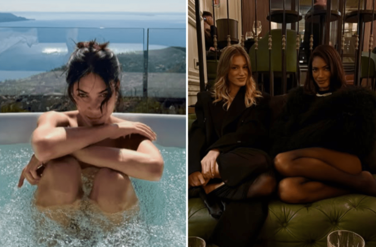 Elodie, è amore con Franceska? Tra vasche da bagno e cene di lusso, la fuga in montagna - 