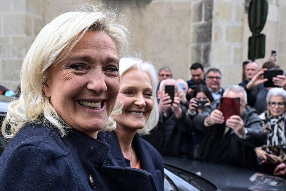 Francia, avanza l’estrema destra: il partito di Marine Le Pen verso miglior risultato di sempre al primo turno﻿ - 