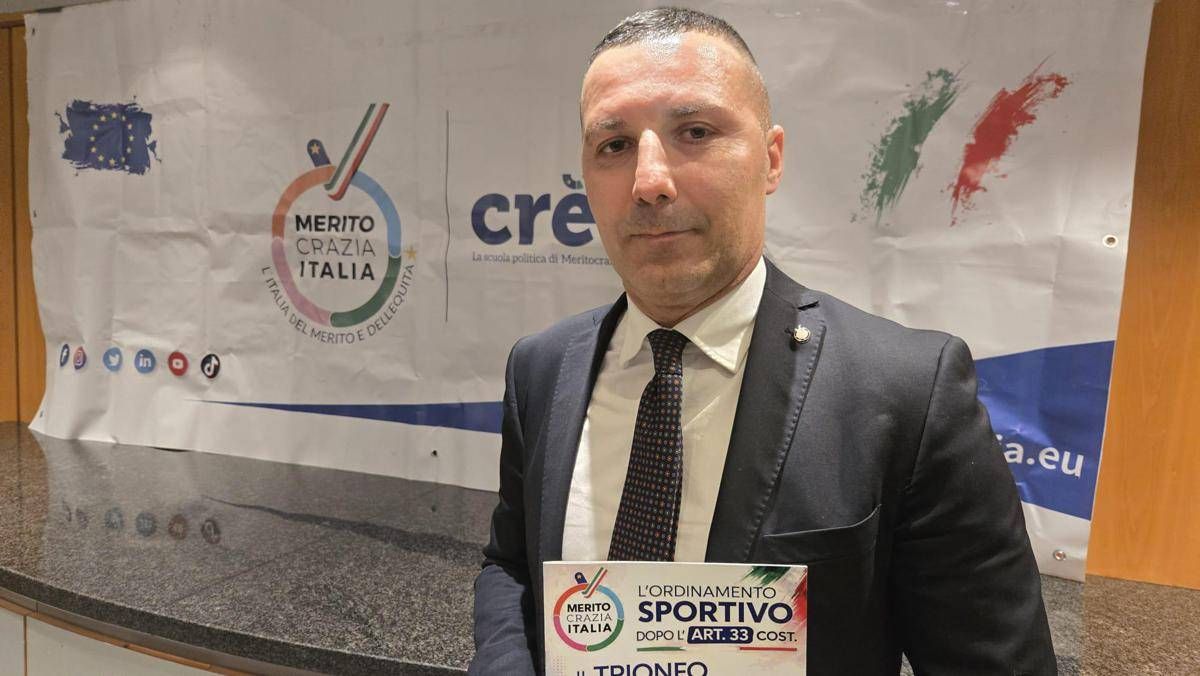 Sport, Mauriello (Meritocrazia Italia): "Merito sia parte integrante dell'azione sportiva" - 