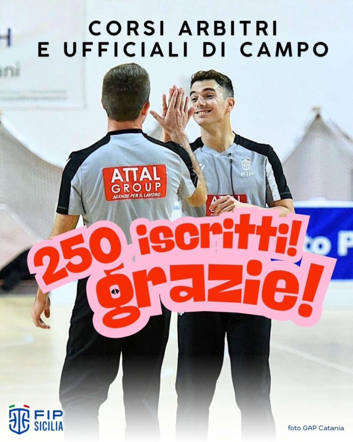 FIP Pallacanestro: Oltre 250 Nuove Iscrizioni per Corsi di Arbitri e Ufficiali di Campo in Sicilia - 