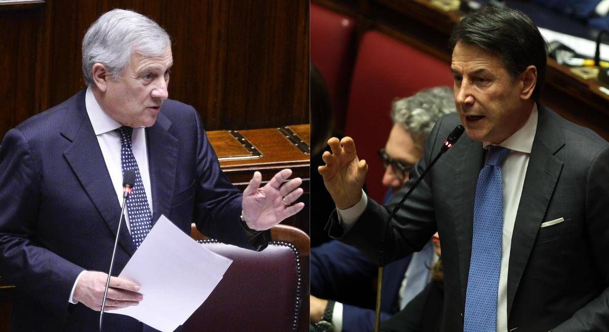 Tajani a Conte: "Trump? Non mi ha mai chiamato Anthony, tu eri Giuseppi". Scintille in audizione - 