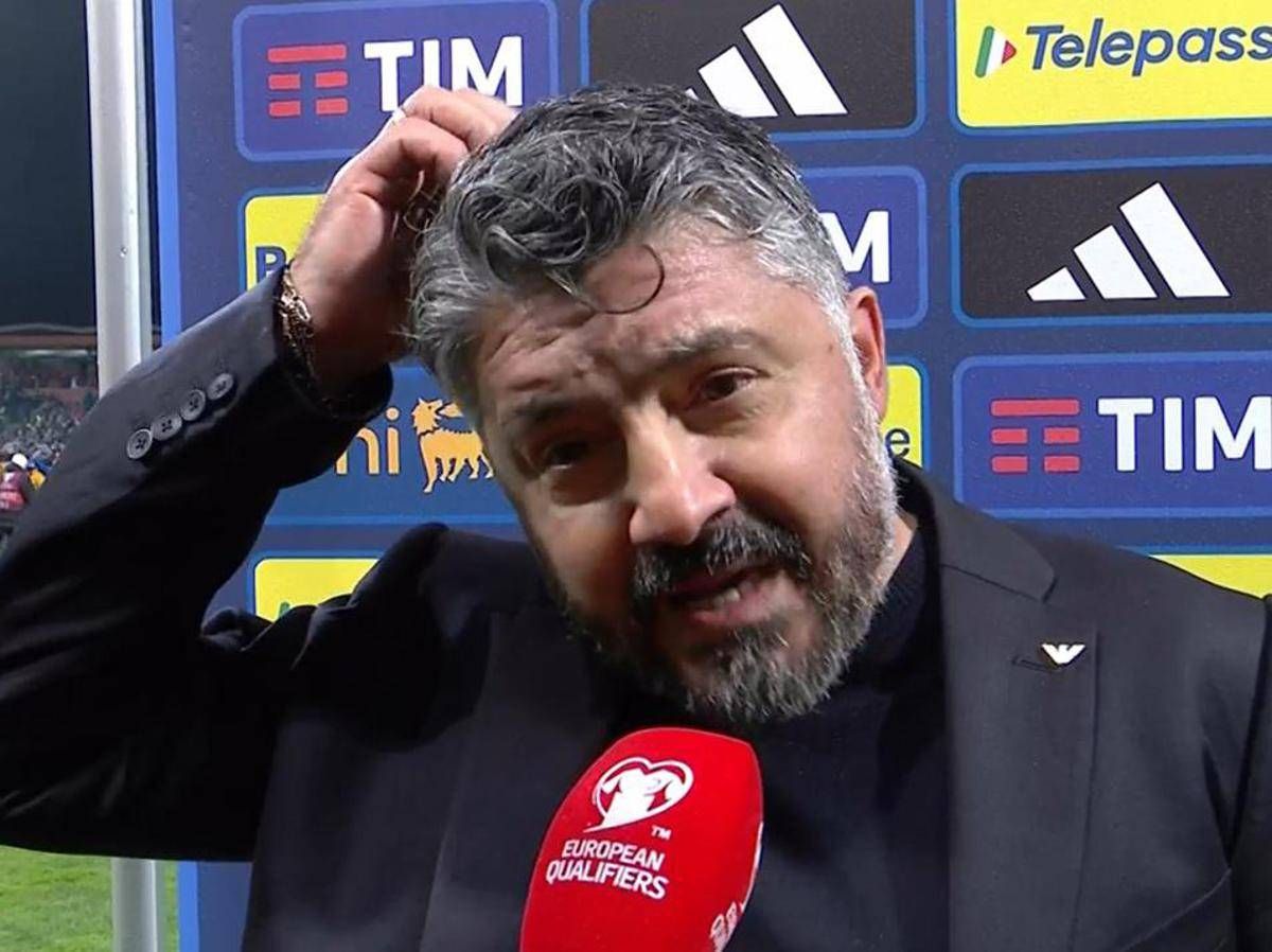 "Chiedo scusa", Gattuso lacrime dopo Bosnia-Italia - 
