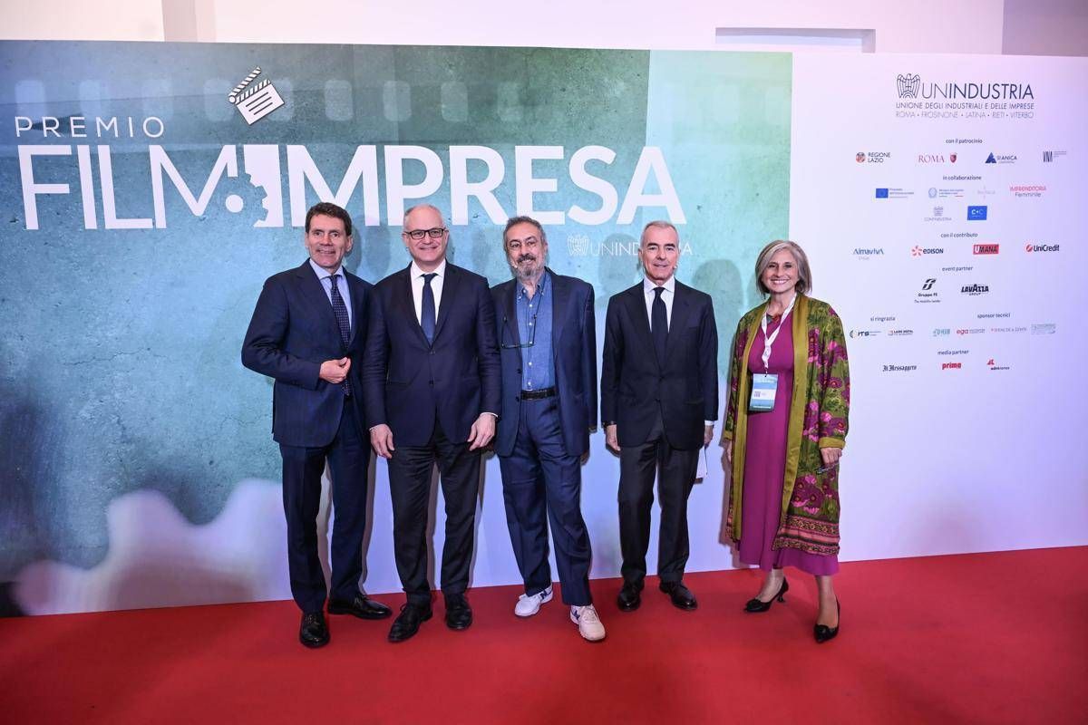 Cinema, al via la quarta edizione del 'Premio Film Impresa' - 