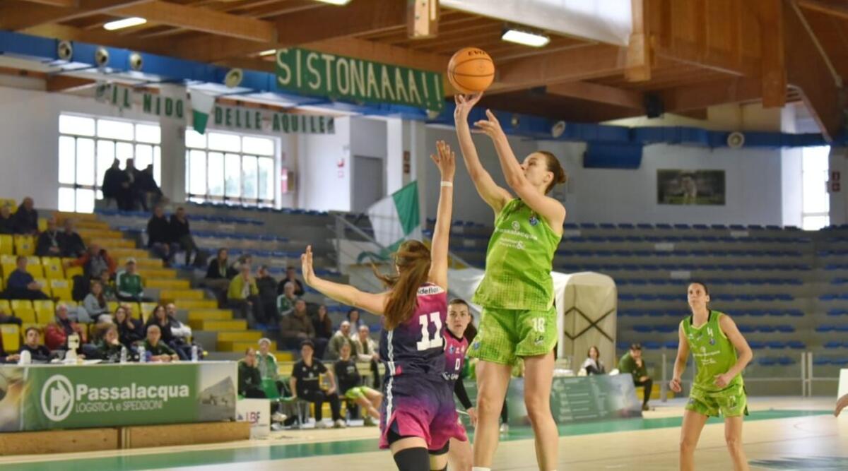 Virtus Eirene conquista una vittoria fondamentale contro Umbertide nel finale intensivo della XXIV giornata di A2 - 