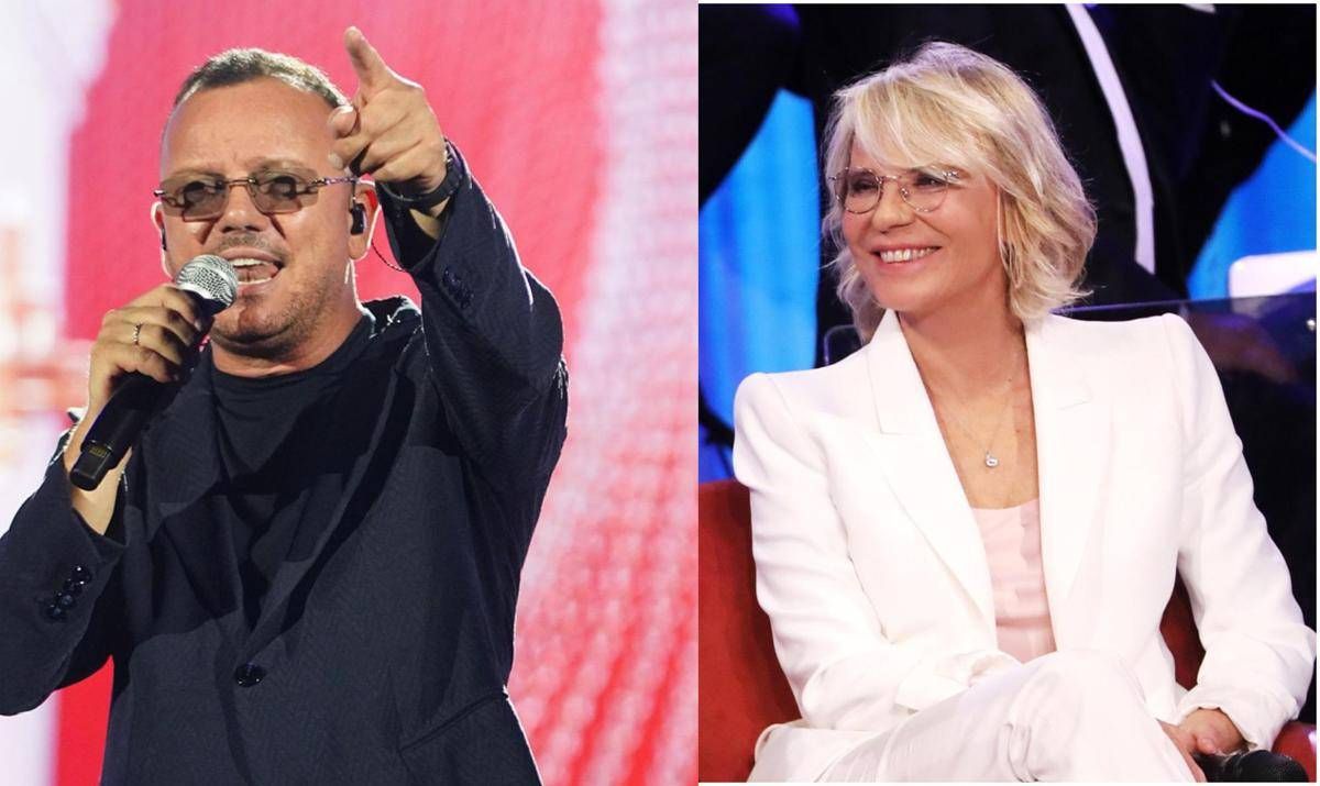 Maria De Filippi a sorpresa al concerto di Gigi D'Alessio, poi l'annuncio: "E' il nuovo giudice di Amici" - 