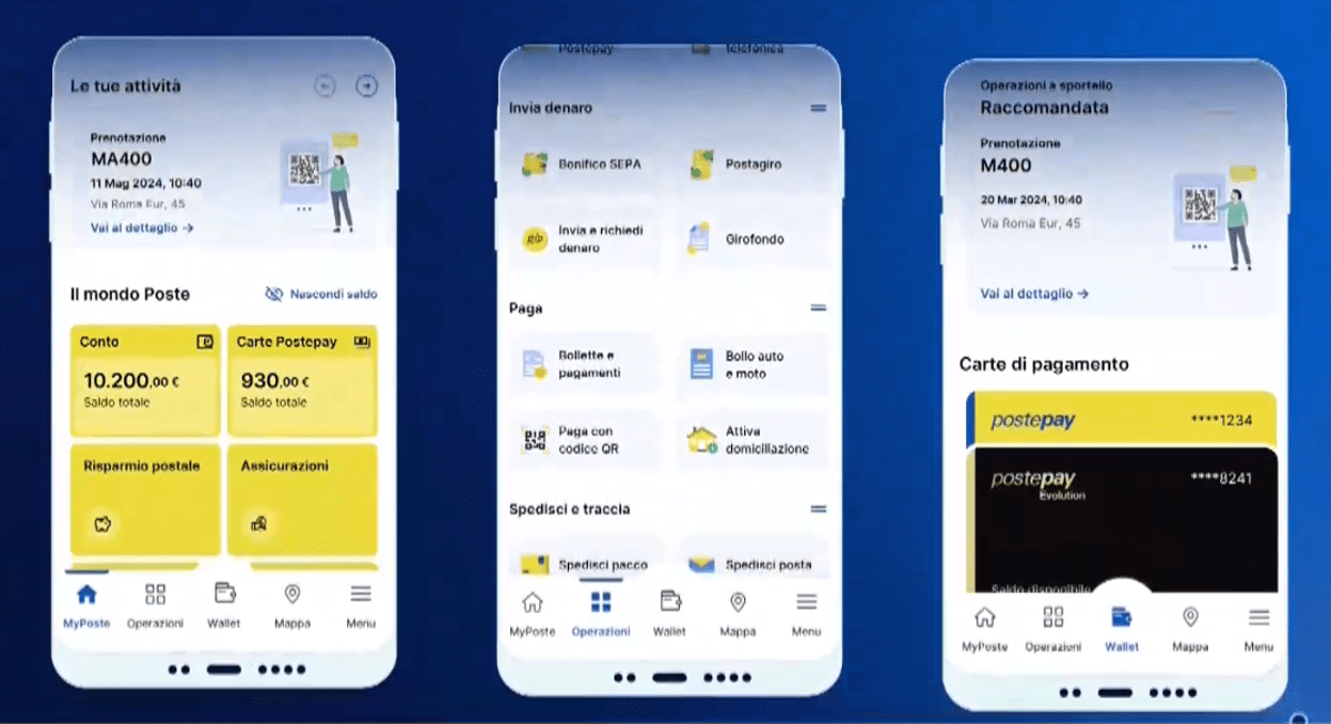 Poste Italiane, l'app 'P' supera 4 mln utenti giornalieri - 