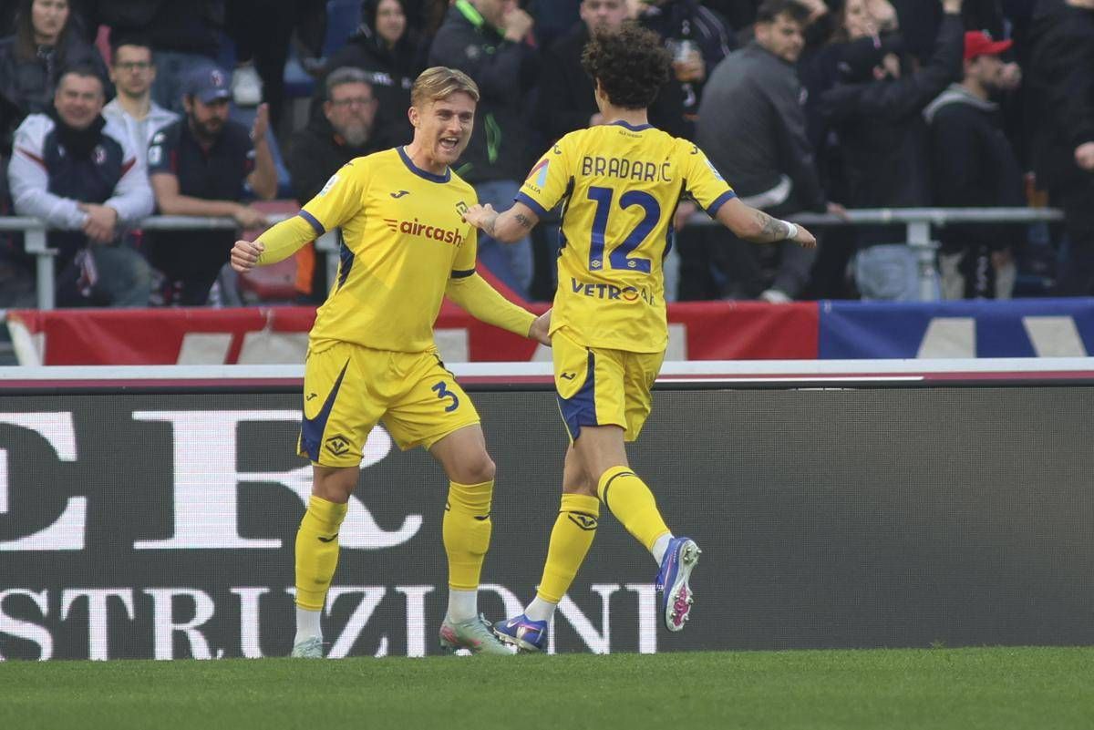 Serie A, Bologna-Verona 1-2: successo salvezza dei giallobù. Fiorentina-Parma finisce 0-0 - 