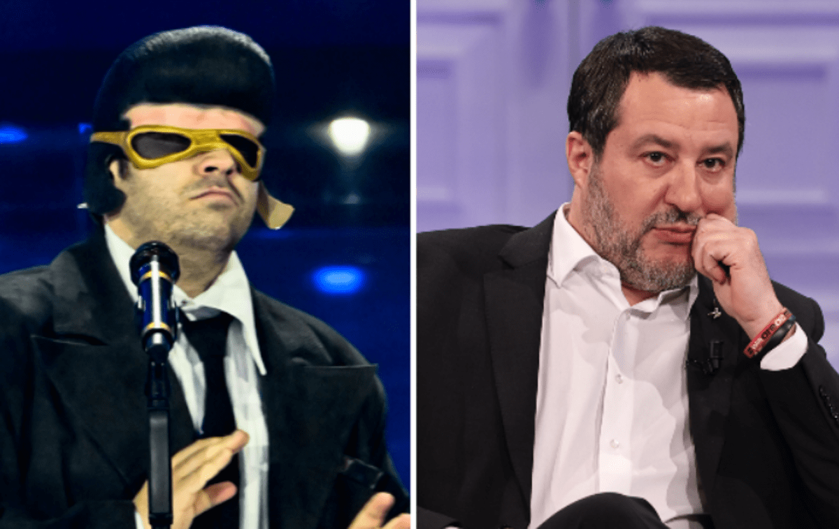 TonyPitony, svelata l'identità? La foto senza maschera e... la somiglianza con Matteo Salvini - 