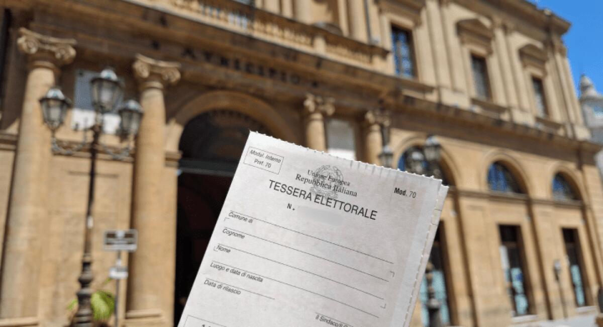 Apertura Straordinaria del Servizio Elettorale nel Comune di Caltanissetta - 