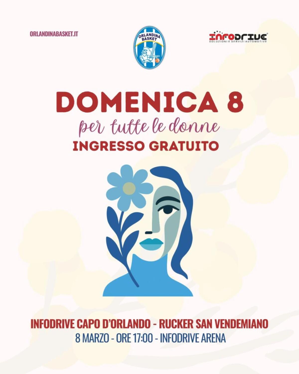 Orlandina: Ingresso Gratuito per le Donne nella Cruciale Sfida contro Rucker San Vendemiano - 