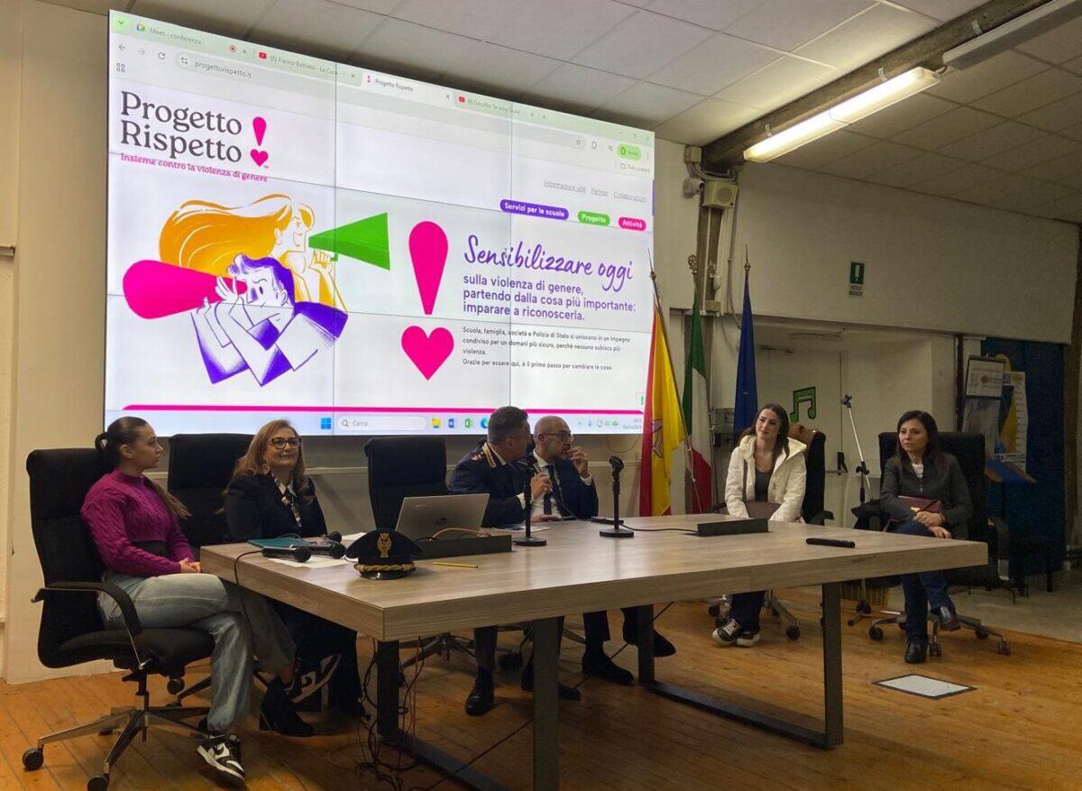Polizia di Catania e Avvocati uniti per combattere la violenza di genere con incontri nelle scuole - 