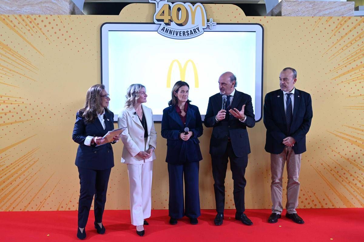 Imprese: 40 anni di McDonald's Italia, la voce delle istituzioni - 