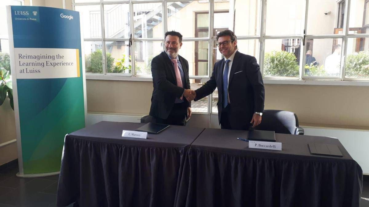Università, Ia entra in aula: Luiss e Google insieme per ridisegnare esperienza formativa - 