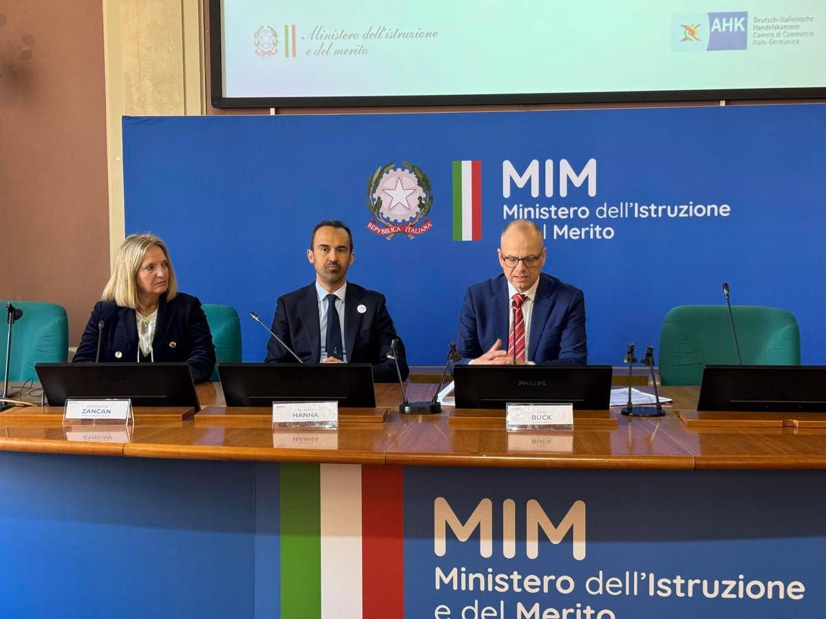 Formazione, al Mim presentato modello Ahk Italien con Lidl Italia: oltre 550 apprendisti assunti in 4 anni - 