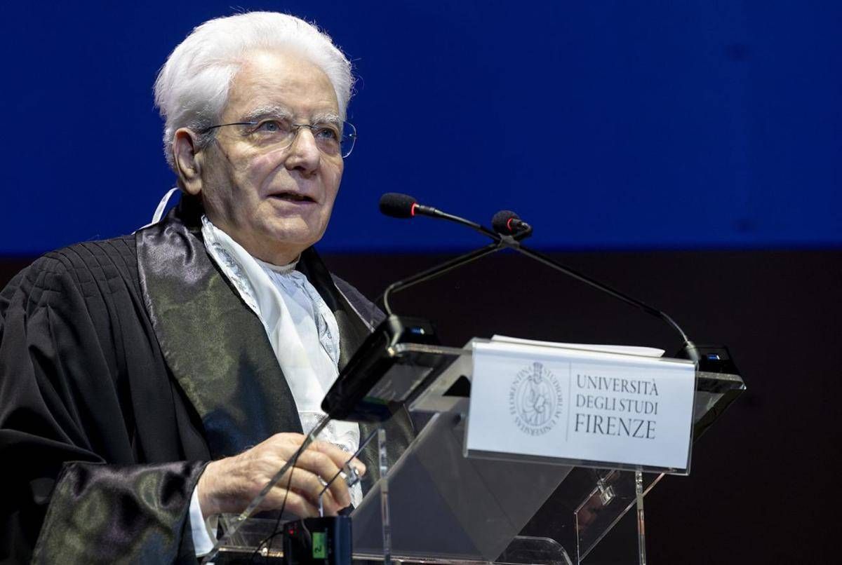 Mattarella: "Non lasciamo che si regredisca a una tirannide cesarista"﻿ - 