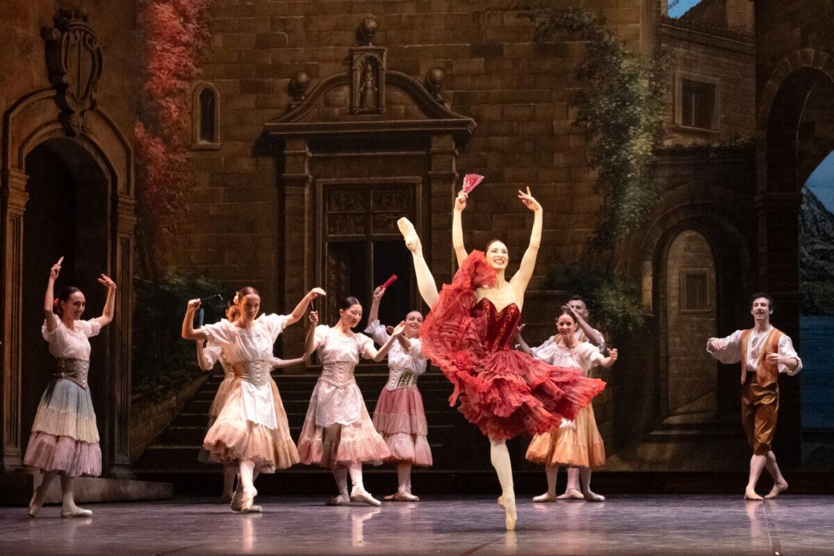 Il Corpo di Ballo del Teatro Massimo di Palermo debutta con un nuovo allestimento di Don Quichotte - 
