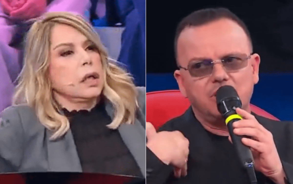Amici, Gigi D'Alessio conto Anna Pettinelli: "Tu i dischi li metti, io li faccio" - 