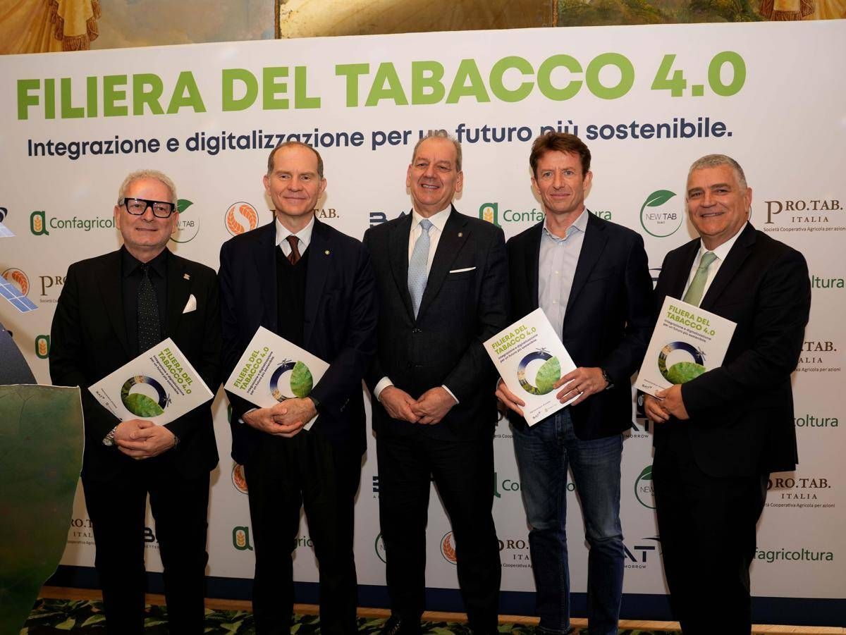 Tabacco, BAT Italia lancia prima filiera Made in Italy e digitale monitorata da satelliti e IA - 