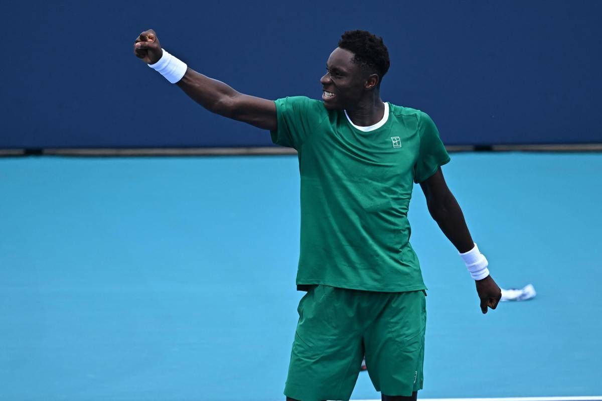 Miami, Kouamé vince prima partita a 17 anni. E Djokovic lo 'incorona' - 