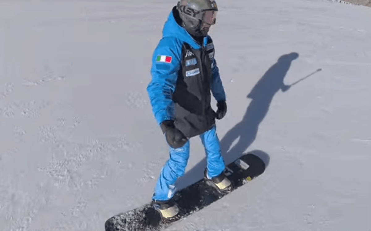 Milano Cortina, rubate tavole da snowboard al doppio oro paralimpico Perathoner - 