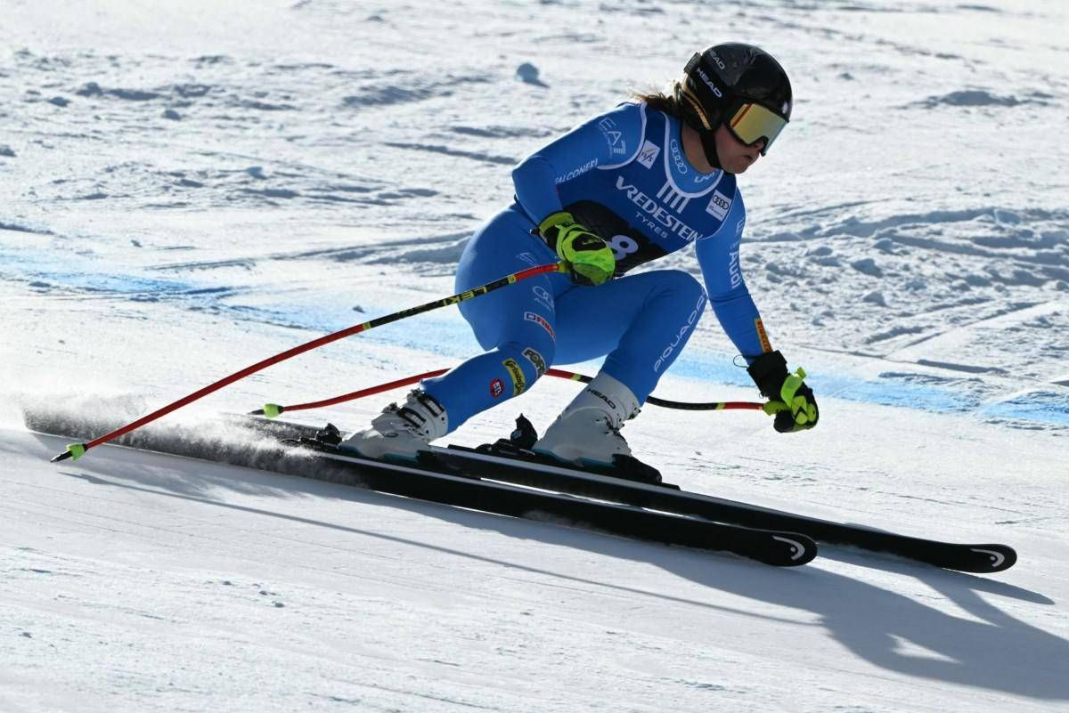 Coppa del Mondo sci, a Laura Pirovano la discesa della Val di Fassa: vince per un centesimo - 