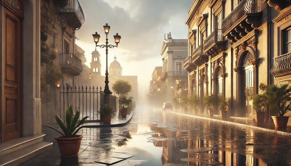 Messina, 20 marzo 2026 — Previsioni meteo: piogge leggere al mattino, schiarite in serata - 