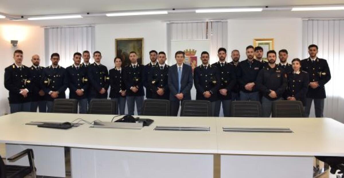 Nuovi rinforzi per la Polizia di Trapani: 10 ispettori e 9 agenti assegnati per il controllo del territorio - 