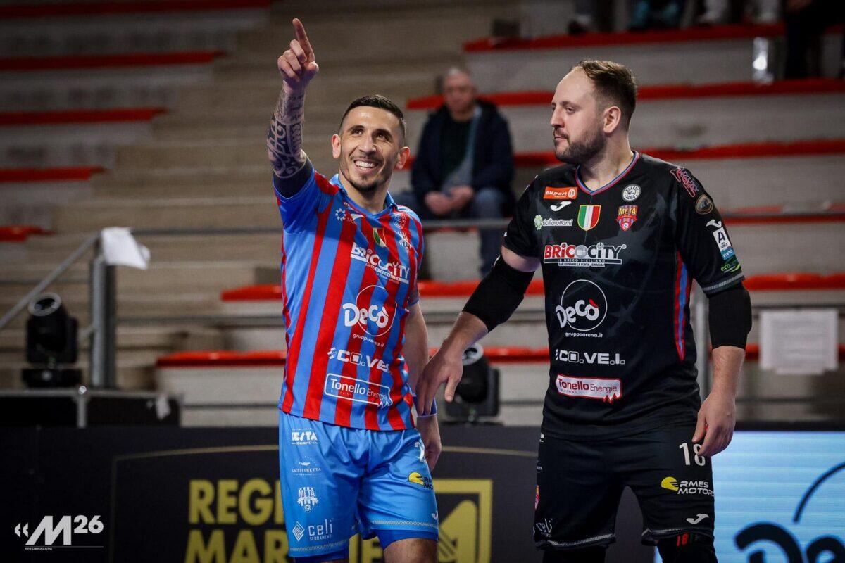 Meta Catania conquista la semifinale di Coppa Italia con una vittoria convincente contro Sandro Abate Avellino - 