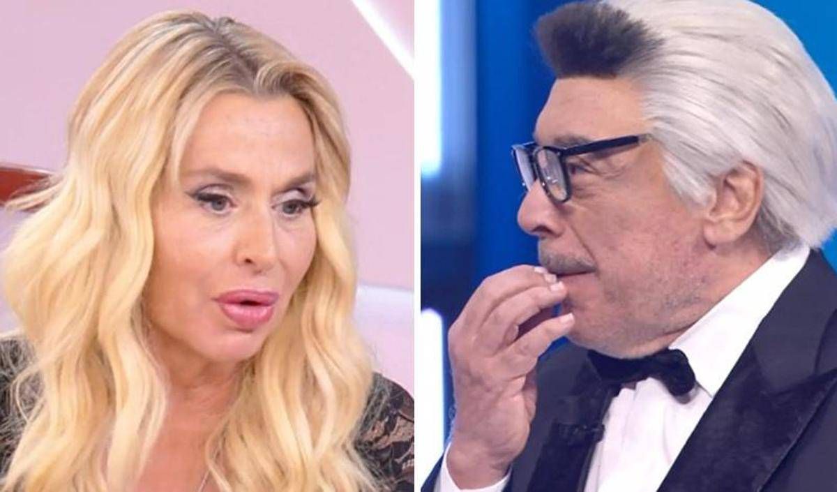 "Scusa", Nino Frassica e il messaggio a Valeria Marini dopo Sanremo: cosa è successo - 