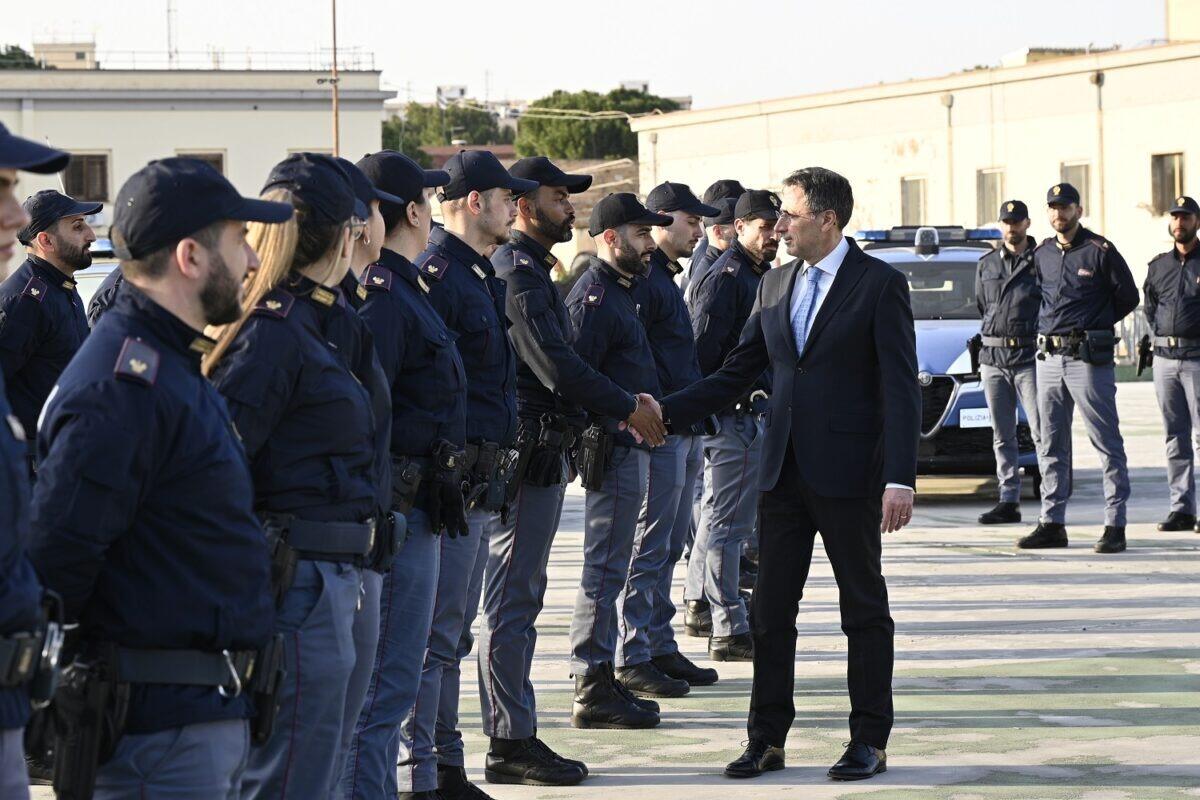 Il Questore di Palermo dà il benvenuto a oltre 100 nuovi agenti della Polizia