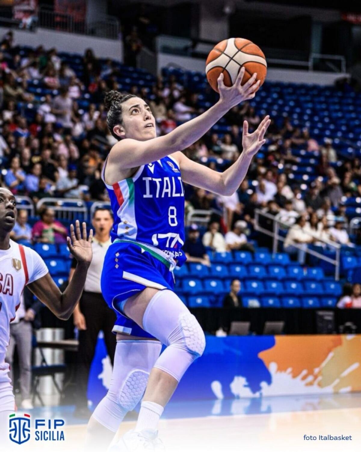 Costanza Verona guida la Nazionale Femminile verso la Coppa del Mondo: prestazione chiave alle Qualificazioni FIP Pallacanestro - 