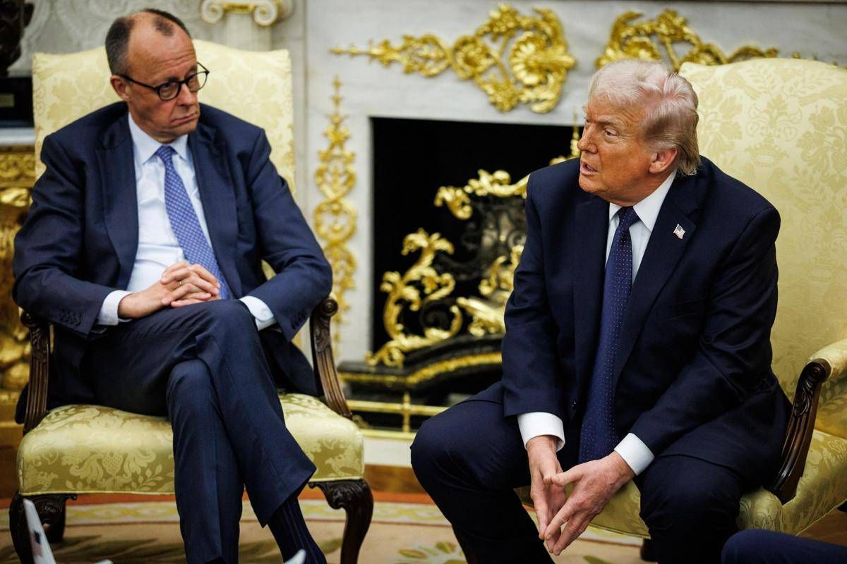 Dazi, Merz: "Ho detto a Trump che la Spagna è membro Ue e che i negoziati si fanno insieme" - 