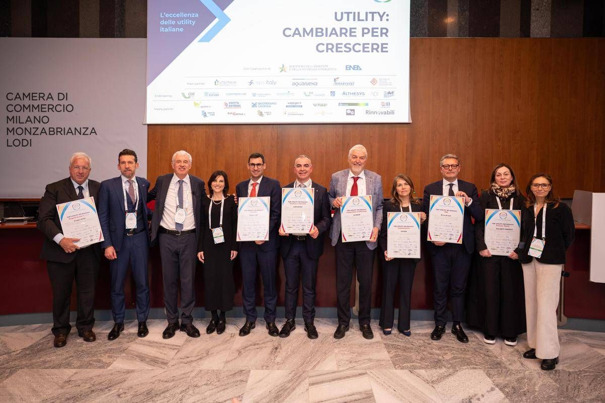 Imprese, Gruppo Cap vince Top Utility Award Assoluto 2026 - 