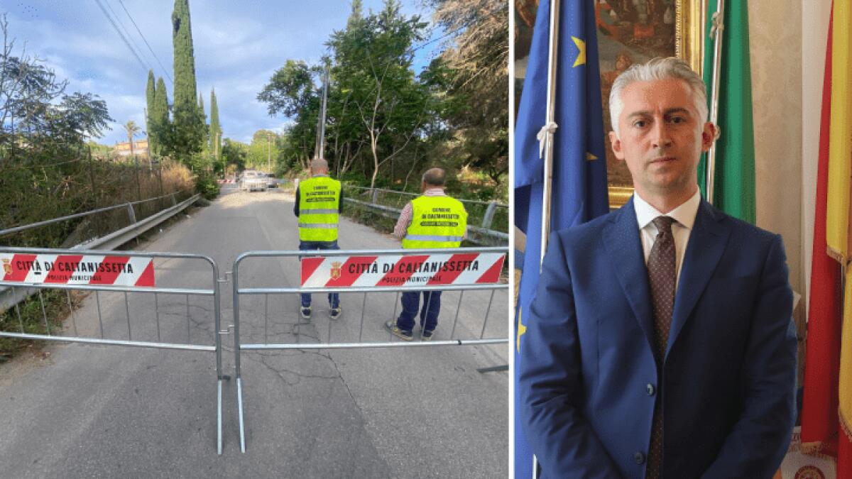 Intervento sul ponte sul torrente Pinzelli: aggiornamenti dal Comune di Caltanissetta - 