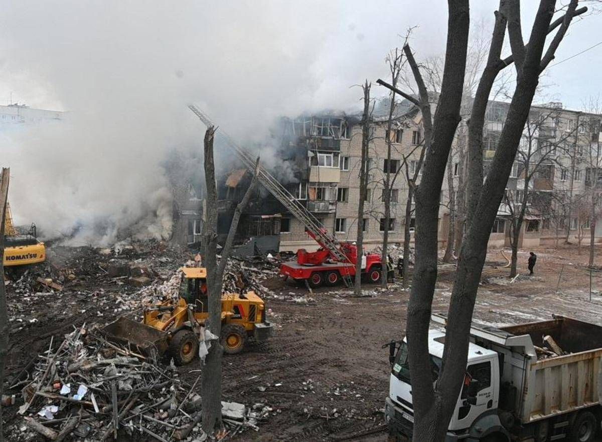 Ucraina, Russia attacca ancora con missili e droni: colpite Dnipro e a Kharkiv - 