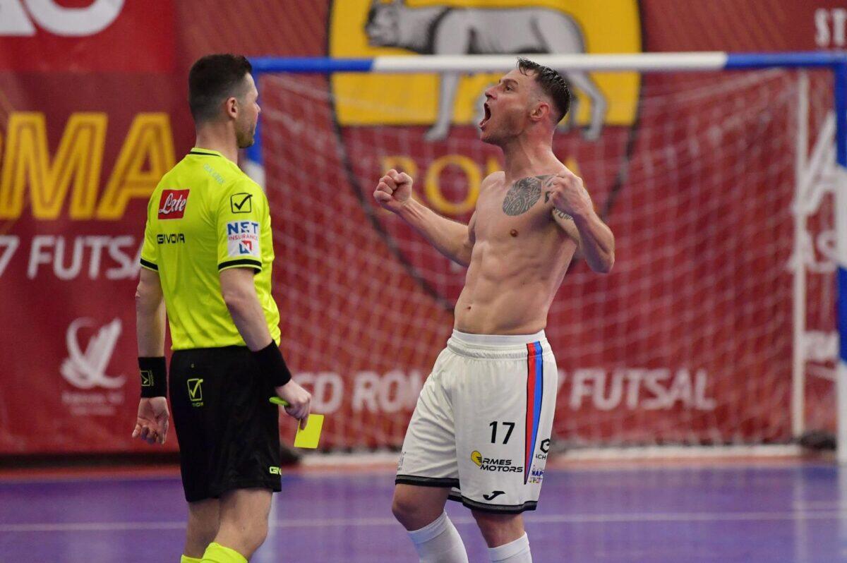 Meta Catania trionfa in finale di Coppa Divisione grazie a un gol decisivo di Turmena a cinque secondi dalla fine - 