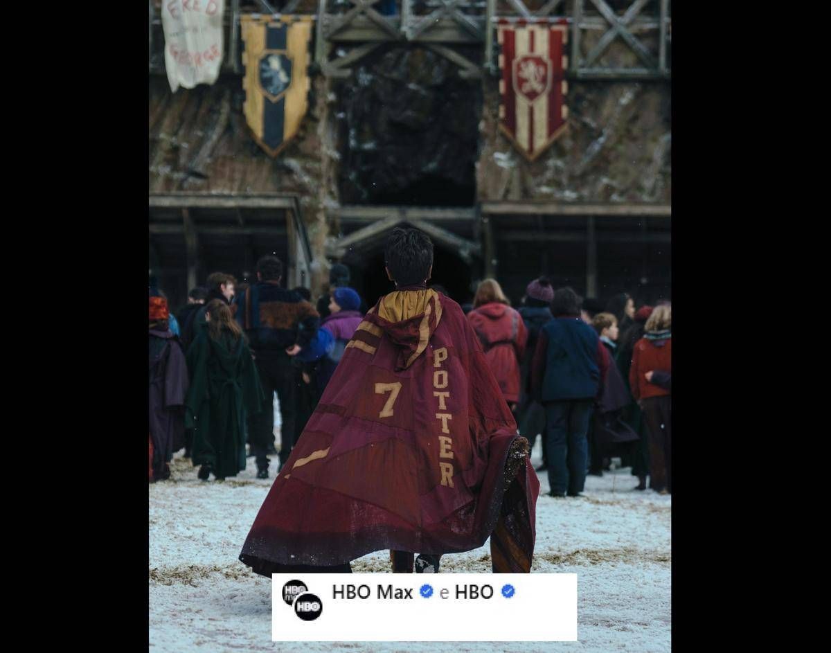 Svelata la prima immagine di Hogwarts dalla nuova serie di 'Harry Potter' - 