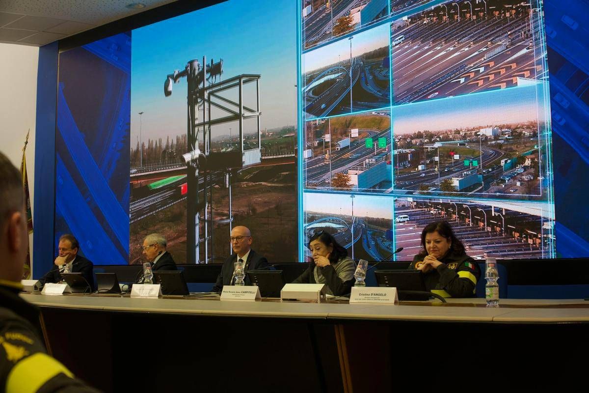 Ai e Sicurezza, A Mestre prova di Autostrade Stato e Cav per nuovi sistemi antincendio - 