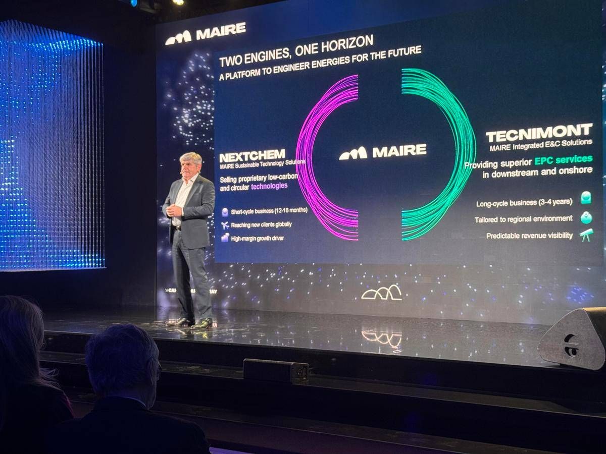 Maire, per il 2026 previsti ricavi tra 7,5 e 7,7 miliardi - 