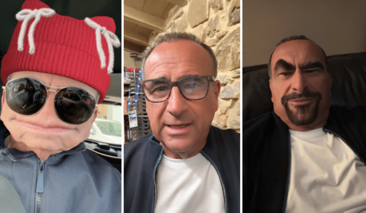Carlo Conti sbarca su TikTok, effetti esilaranti e boom di follower in un solo giorno - 